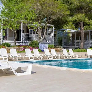 **** Vakantiepark Mobile Homes Peskera Kroatië